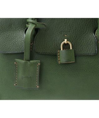 genten ミネルヴァ ミニ2WAYショルダーバッグ グリーン