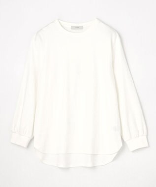 ANY ビューティベーシックロングＴシャツ オフ