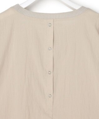 J.PRESS YORK STREET 【WOMEN】リヨセルコットン ドルマンブラウス ベージュ系