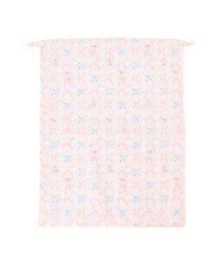 Chacott トゥリボン巾着L ロイヤルピンク