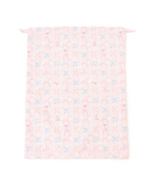 Chacott トゥリボン巾着L ロイヤルピンク