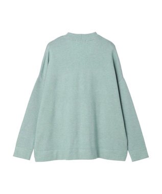 AMERICAN HOLIC バイパチＶネックニットプルオーバー Mint