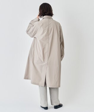 UNFILO MENS 【男女兼用】FINE MOVE ステンカラー コート [23年商品] ベージュ