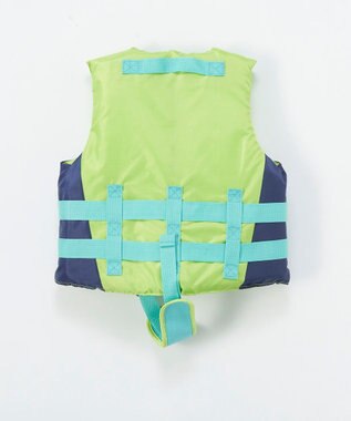 OP／FILA 【Ocean Pacific】フローティングライフジャケット（レジャー用） ライム