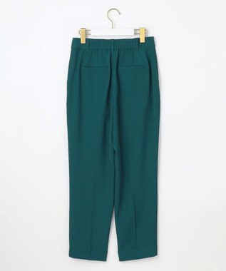 ANY SIS S 【接触冷感・UVカット・速乾】コンフォートビューティサテン パンツ ディープグリーン