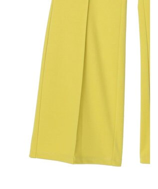 Green Parks らくスレパンツ Yellow