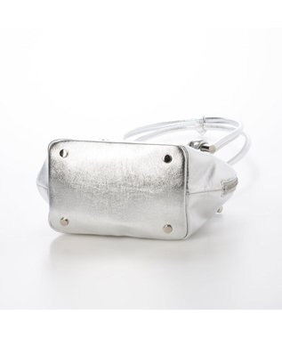 UNBILLION カカトゥ kakatoo / ラウンドショルダーバッグ シルバー