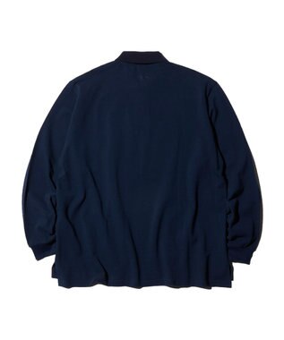 J.PRESS MEN 【J.PRESS ORIGINALS】GRFFITI POLO SHIRTS / JAPAN MADE ネイビー系