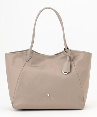 TOCCA 【A4サイズ対応・撥水】T-JARDIN NYLONBAG ナイロンバッグ ベージュ系
