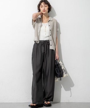 23区 【WEB&一部店舗限定】ミニトップラリエット ネックレス ゴールド系