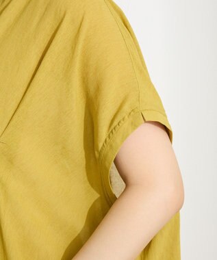 CRAFT STANDARD BOUTIQUE 【追加】ヴィンテージボイルタックチュニック Yellow