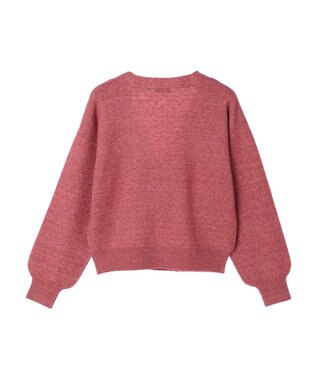 earth music&ecology カシュクールニットプルオーバー Pink