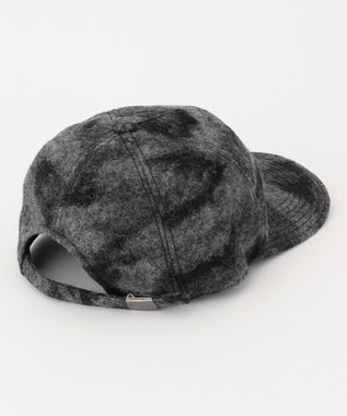 JOSEPH ABBOUD MOUNTAIN スライバーカモフラージュキャップ グレー系7