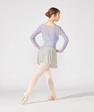 Chacott キュロットスカート アッシュグレー