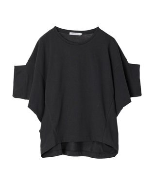 AMERICAN HOLIC ドルマン変形カットプルオーバー Charcoal Gray