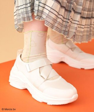 Green Parks Ｍｉｆｆｙ／シアープリントソックス