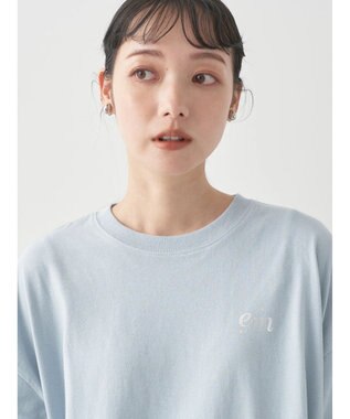 earth music&ecology ｅ／ｍシャーリングプルオーバー Sax