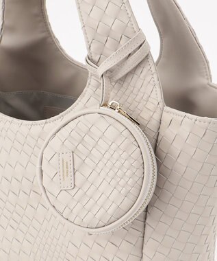 23区 メッシュトートバッグ グレージュ