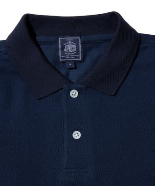 J.PRESS MEN 【J.PRESS ORIGINALS】GRFFITI POLO SHIRTS / JAPAN MADE ネイビー系