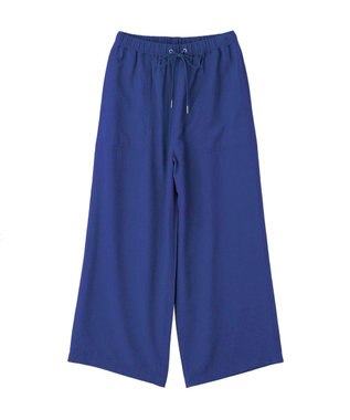 AMERICAN HOLIC 【マルチ機能】ベイカーリラックスパンツ Blue