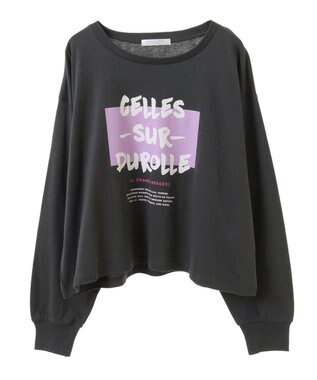 Green Parks アソート長袖ロゴロンＴＥＥ Gray