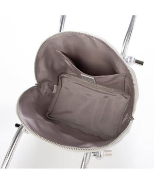 UNBILLION カカトゥ kakatoo / ラウンドショルダーバッグ シルバー