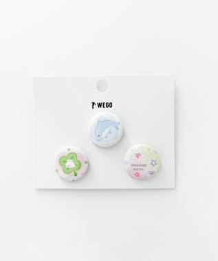 WEGO アソート缶バッジセットB 柄1
