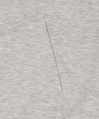 WEGO ダンボールレースパーカー 杢グレー