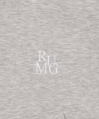 WEGO ダンボールレースパーカー 杢グレー