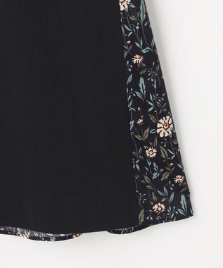 J.PRESS LADIES S 【一枚で着映え】LIBERTYコンビ バックデザイン カットソー ネイビー系