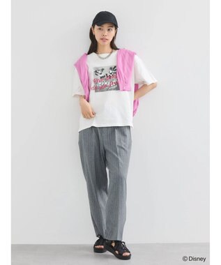 Green Parks オズワルド／グラフィック刺繍半袖ＴＥＥ Off White