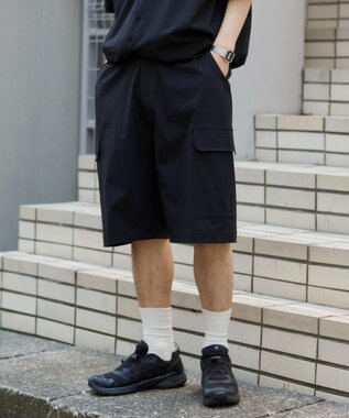 WEGO リップストップカーゴショーツ