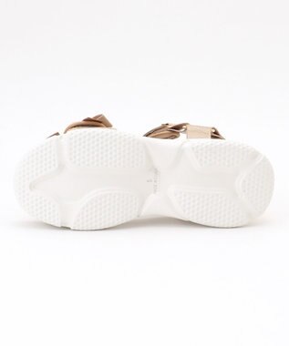 TOCCA RIBBON  SPORTS SANDALS サンダル ベージュ系