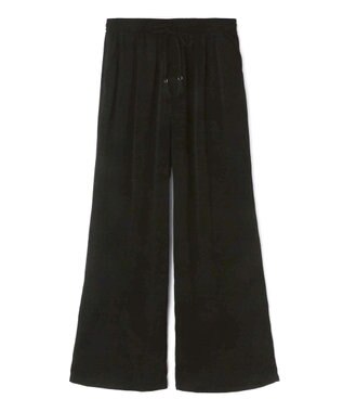 San-ai Resort（三愛水着楽園） 【SALE】【UPF50＋】　ロングパンツ　M【Coral veil（コーラルヴェール）】 ブラック