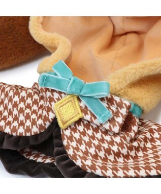 PET PARADISE ディズニー わんわん物語 レディ なりきり ケープ 小型犬 ブラウン