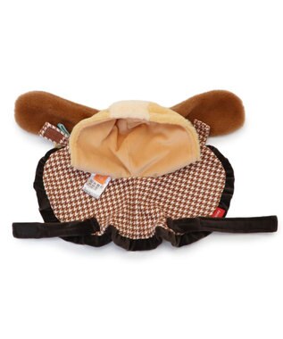 PET PARADISE ディズニー わんわん物語 レディ なりきり ケープ 小型犬 ブラウン