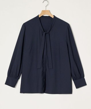 ONWARD Reuse Park 【23区】ブラウス春夏 ネイビー