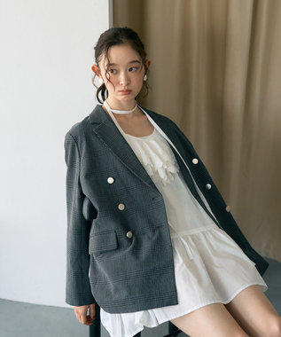 earth music&ecology テーラードジャケット