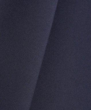 ICB 【洗える】TaPeダブルクロス セミフレアパンツ ネイビー系