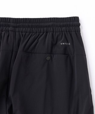 UNFILO ハイストレッチムーブ ジョグパン ブラック