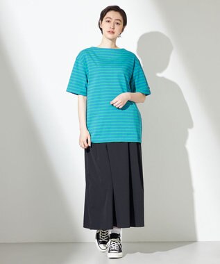 HELLY HANSEN 【はっ水・ストレッチ・UVカット】スカイリムスカート ブラック