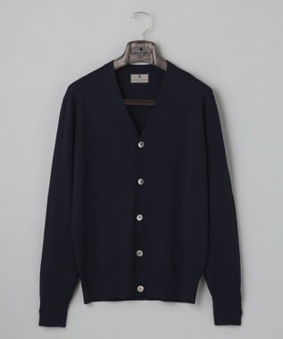 GOTAIRIKU ハイゲージ＿カーディガン ネイビー系
