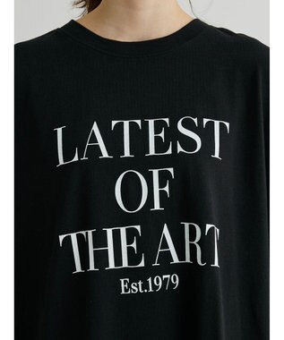 Green Parks ロゴ半袖チュニック Off White