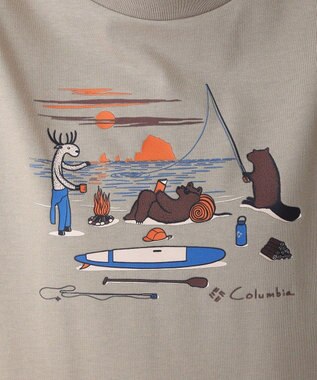 Columbia Columbia/ ウィメンズレイクトゥーアベニューショートスリーブTシャツ /コロンビア Tusk