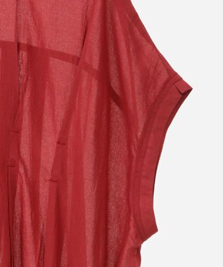 CRAFT STANDARD BOUTIQUE 【追加】ヴィンテージボイルタックチュニック Red