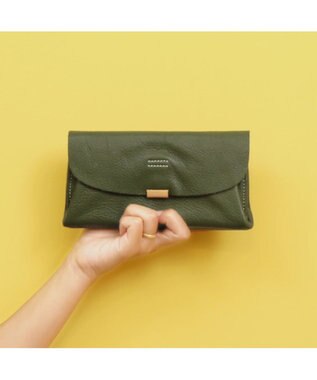 UNBILLION アトランタ ATLANTA / 牛革かぶせ長財布