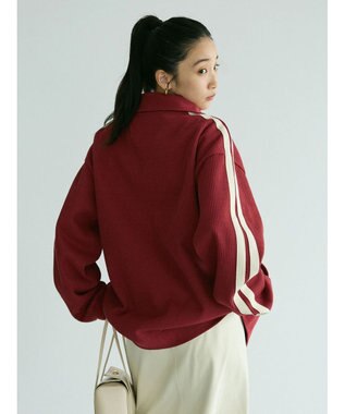 CRAFT STANDARD BOUTIQUE 【ユニセックス】トラックジャケット Brick Red