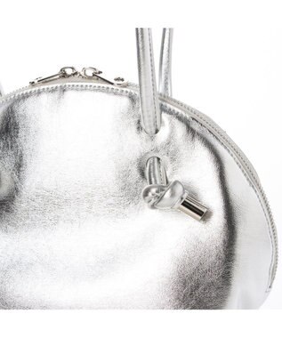 UNBILLION カカトゥ kakatoo / ラウンドショルダーバッグ シルバー