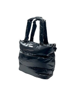 ROOTOTE 3685【弾む軽さフェザールー】FE.ミディアム.モダーン-A 01：ブラック