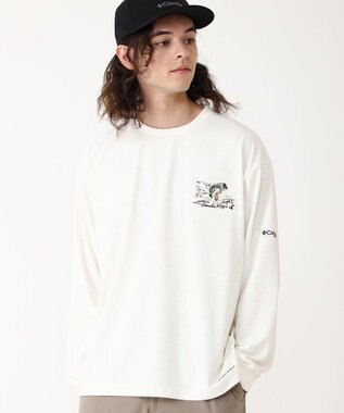 Columbia Columbia/ バーンノベルグラフィックロングスリーブTシャツ /コロンビア